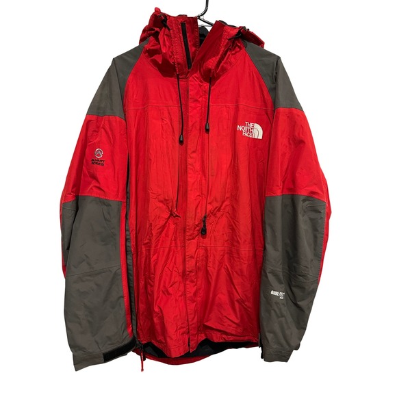The North Face Other - The North Face Summit Series Gore-Tex XCR Jacket Mens XL Red Grey Parka Shell
